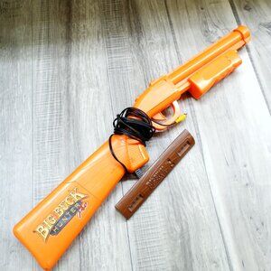 Big Buck Hunter Jakks Pacific Plug Play TV Gun Game w/ Sensor Bar